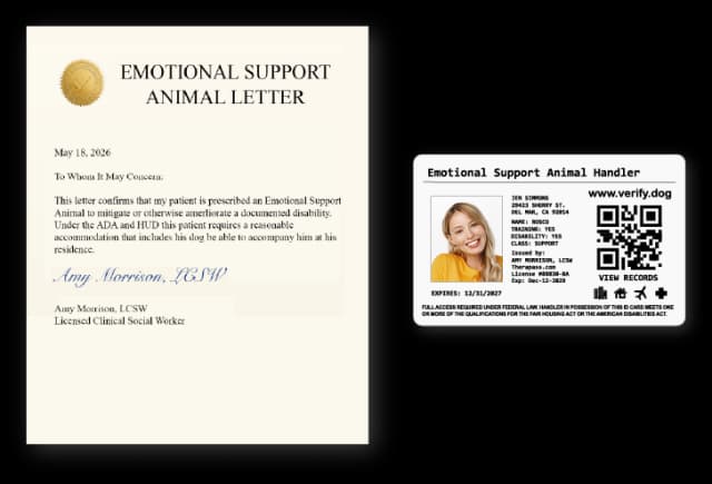 Basic ESA Letter plan